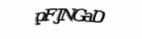 Security check image, please type the characters shown